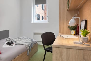 Standard En Suite at Globe Works, 20 Cliveden Street, City Centre, Birmingham, B193SH - Image 2