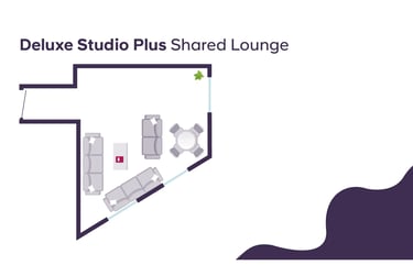 Deluxe Studio Plus at Crown Place, 75 Lancaster Street, City Centre, Birmingham, B47FN - Image 4