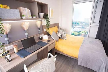 En-suite Room Floors 1-2 at CODE Harper Road, 60 Harper Road, Far Gosford, Coventry, CV12PU - Image 1