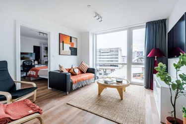 Upper Deluxe with City View 2 Bedroom Apartment at CODE Fairfax Street, Fairfax Street, City Centre, Coventry, CV15GA - Image 1