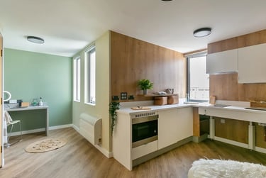 Extra Large Double Studio at The Curve, 14 Fieldgate Street, Shoreditch, London, E11ES - Image 4