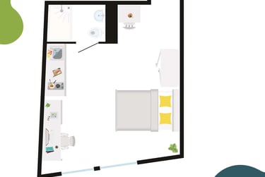 Luxury Studio at Element, 78-89 Alscot Road, Bermondsey, London, SE13AY - Image 11