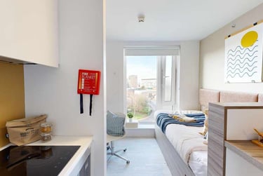 Luxury Studio at Merlin Point, 1 Deasy Road, City Centre, Coventry, CV12JU - Image 1