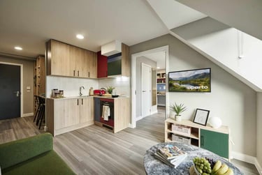 Diamond One Bed at The Spireworks, 163 Cowley Road, St Clements, Oxford, OX41UT - Image 4