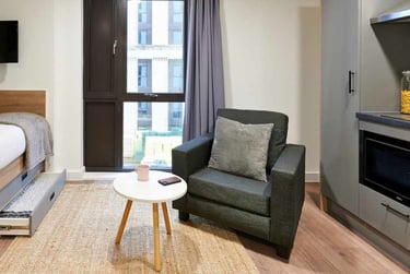 Studio Premium at Southampton Crossings, Cumberland Place, Portswood, Southampton, SO152YU - Image 2