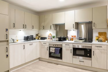 Classic Ensuite (Floors 13-25) at Crown Place, 75 Lancaster Street, City Centre, Birmingham, B47FN - Image 12