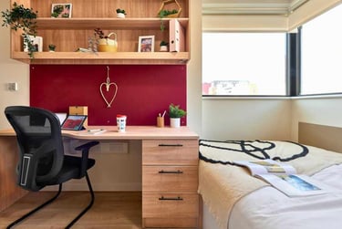 Ensuite Silver at 17a Christchurch Road, 17a Christchurch Road, City Centre, Bournemouth, BH13LF - Image 2