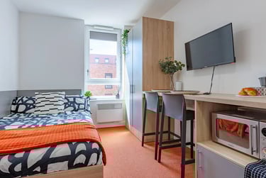 Classic Studio at Globe Works, 20 Cliveden Street, City Centre, Birmingham, B193SH - Image 2