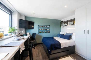 Standard Studio at Luna, 301 St Albans Road, City Centre, Hatfield, AL109RH - Image 1