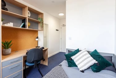 Classic En Suite at Globe Works, 20 Cliveden Street, City Centre, Birmingham, B193SH - Image 2