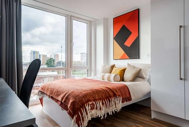 Deluxe with City View 2 Bedroom Apartment at CODE Fairfax Street, Fairfax Street, City Centre, Coventry, CV15GA - Image 7