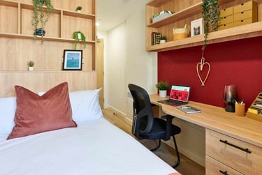 Ensuite Bronze at 17a Christchurch Road, 17a Christchurch Road, City Centre, Bournemouth, BH13LF - Image 1