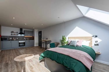 Superior Studio at Murieston Crescent, Murieston Crescent, Dalry, Edinburgh, EH112LN - Image 1