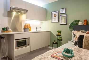 Large Studio at Element, 78-89 Alscot Road, Bermondsey, London, SE13AY - Image 4