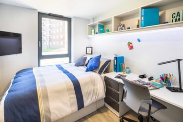 9 Bed Cluster En-suite - Ground Floor at ViBe Student Living, 66-70 Cambridge Road, Surbiton, Kingston, KT13LA - Image 1