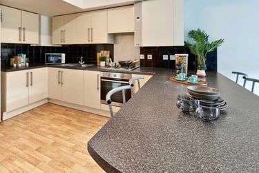 Ensuite Accessible Gold at Cavendish Place, 20 Wilmott Street, Manchester Metropolitan University, Manchester, M156AS - Image 8