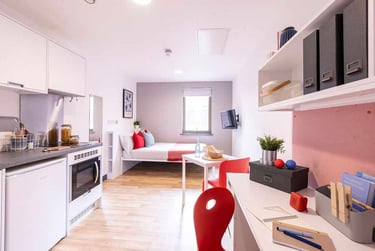 Deluxe Studio at Bailey Street, 39 Bailey Street, City Centre, Sheffield, S14TY - Image 1