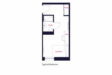 4 bed Penthouse at Queens Court, 15 Queens Walk, City Centre, Reading, RG17QF - Image 12