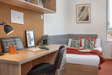 Premium Plus Studio at Globe Works, 20 Cliveden Street, City Centre, Birmingham, B193SH - Image 2