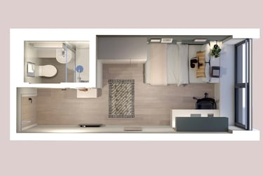 Premium Ensuite  at Haus, 12 Calthorpe Road,, Edgbaston, Birmingham, B151QZ - Image 3