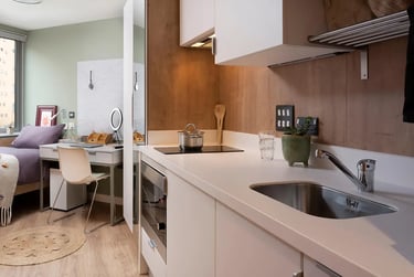 Classic Studio at The Curve, 14 Fieldgate Street, Shoreditch, London, E11ES - Image 2