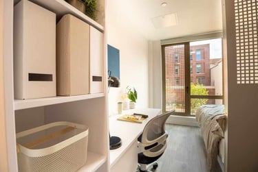 Deluxe En-suite at Promenade Student Living, 5-8 London Road, The Level, Brighton, BN14JA - Image 5