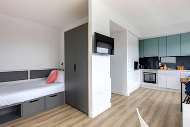 Twin Bed Studio - Image 1