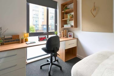 Ensuite Gold at Cavendish Place, 20 Wilmott Street, Manchester Metropolitan University, Manchester, M156AS - Image 3