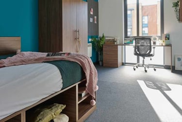 Studio Platinum at Cavendish Place, 20 Wilmott Street, Manchester Metropolitan University, Manchester, M156AS - Image 2