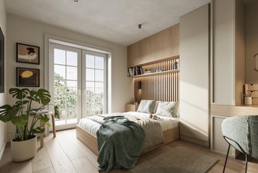Premium Studio at Rothesay House, 17 Hinton Road, City Centre, Bournemouth, BH12EE - Image 1