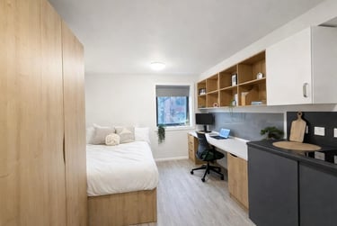 Classic Studio at Goldsmith Court, Chaucer Street, City Centre, Nottingham, NG15LG - Image 1