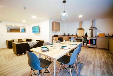 Riverside En-suite Room Floor 5 at CODE Harper Road, 60 Harper Road, Far Gosford, Coventry, CV12PU - Image 9