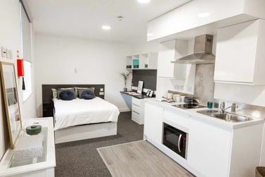 Large Premium Studio at Canterbury Student Manor, Parham Road, City Centre, Canterbury, CT11GA - Image 1