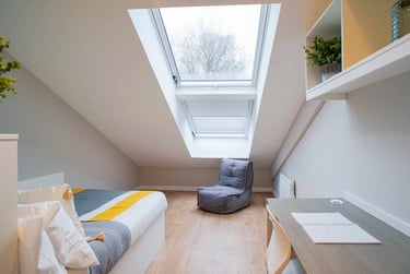 7 Bed Premium En-suite at Centro House, Wellgreen Place, Central, Stirling, FK82EG - Image 1