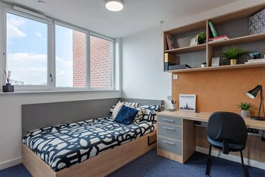 Deluxe Studio at Globe Works, 20 Cliveden Street, City Centre, Birmingham, B193SH - Image 2