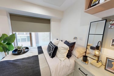 Classic Ensuite (Floors 26-32) at Crown Place, 75 Lancaster Street, City Centre, Birmingham, B47FN - Image 14