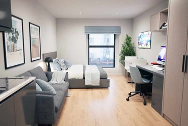 Duplex Apartment at Boutique Student Living - Exeter, 10 Blackboy Road, St James, Exeter, EX46SG - Image 1