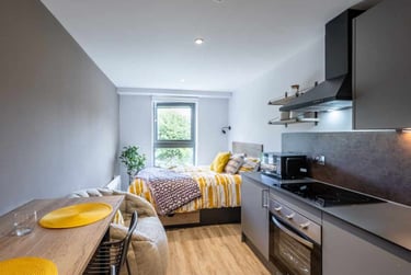 Club Studio at Murieston Crescent, Murieston Crescent, Dalry, Edinburgh, EH112LN - Image 1