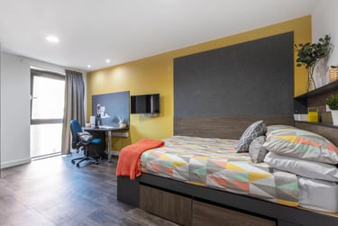 Deluxe Studio at Bentley House, 10 Moland Street, City Centre, Birmingham, B47AU - Image 2