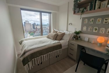 Classic Ensuite (Floors 26-32) at Crown Place, 75 Lancaster Street, City Centre, Birmingham, B47FN - Image 1