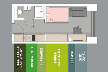 Extra Large Deluxe Studio - Image 10