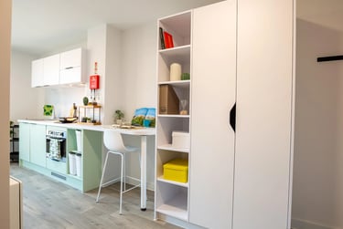 Deluxe Studio at Bentley House, 10 Moland Street, City Centre, Birmingham, B47AU - Image 3