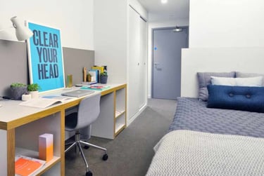 Ensuite Standard at Host Kings Cross, 25-27 Canal Reach, King's Cross, London, N1C4DD - Image 2