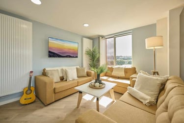 Diamond Ensuite at Brigg Point, Gas Lane, Central, Bristol, BS20SF - Image 10