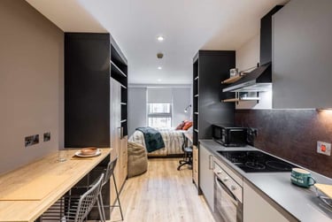 Premium Studio at Murieston Crescent, Murieston Crescent, Dalry, Edinburgh, EH112LN - Image 1