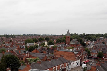 Silver City Studio, Floors G-2 at CODE Students, 40-72 Western Road, Bede Park, Leicester, LE30GH - Image 1