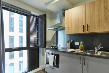 Studio Classic at Southampton Crossings, Cumberland Place, Portswood, Southampton, SO152YU - Image 2