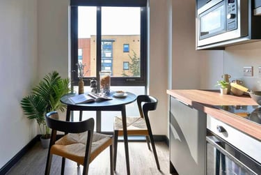 Flat One Bed Gold at Cavendish Place, 20 Wilmott Street, Manchester Metropolitan University, Manchester, M156AS - Image 6