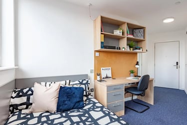 Deluxe Studio at Globe Works, 20 Cliveden Street, City Centre, Birmingham, B193SH - Image 3