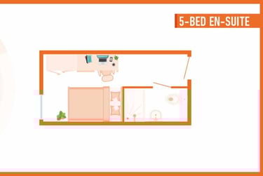 Deluxe En-suite at Promenade Student Living, 5-8 London Road, The Level, Brighton, BN14JA - Image 3